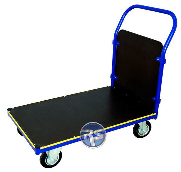 Платформенная тележка с фанерным заполнением ТФЛ-5