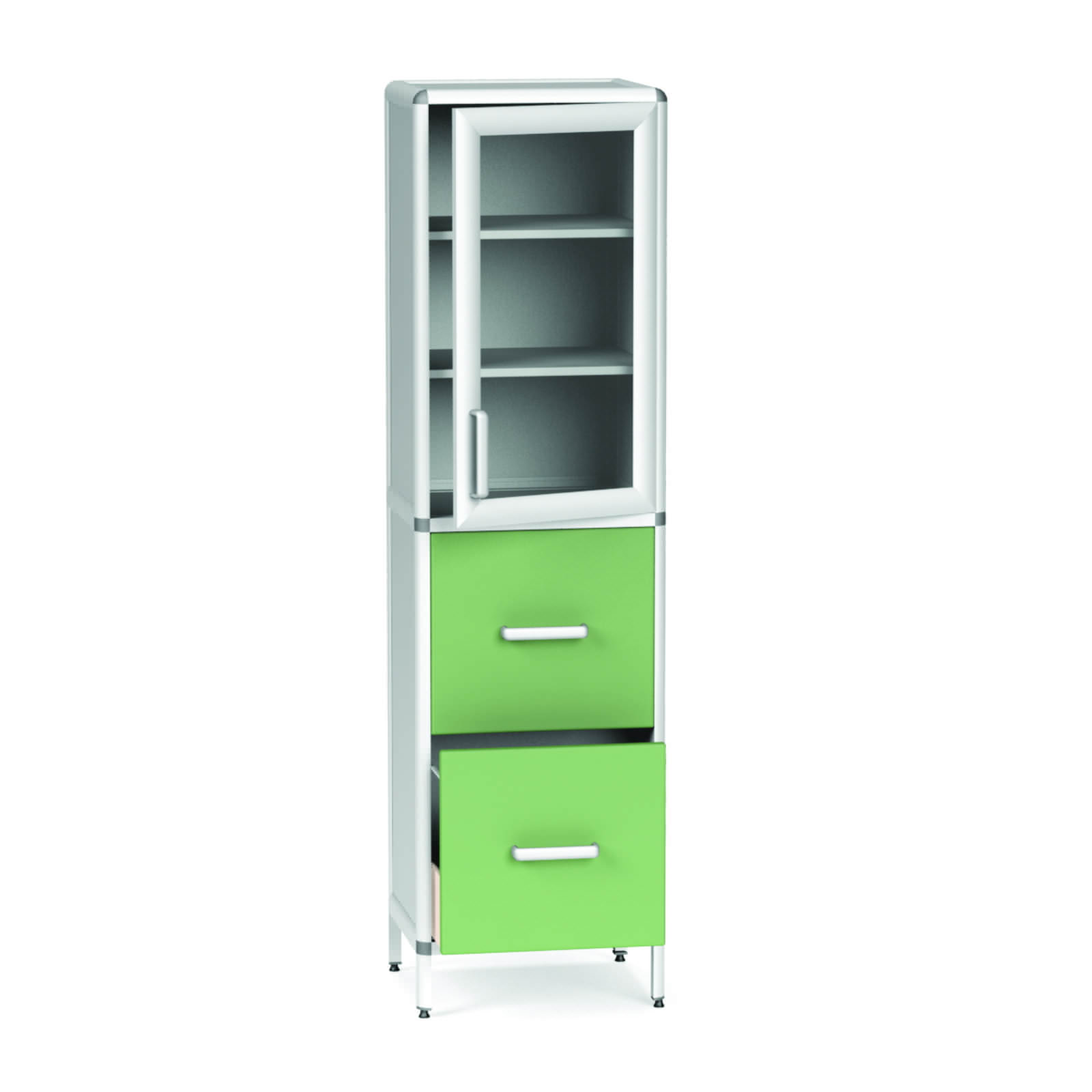 Медицинский шкаф ДМ-1-001-07