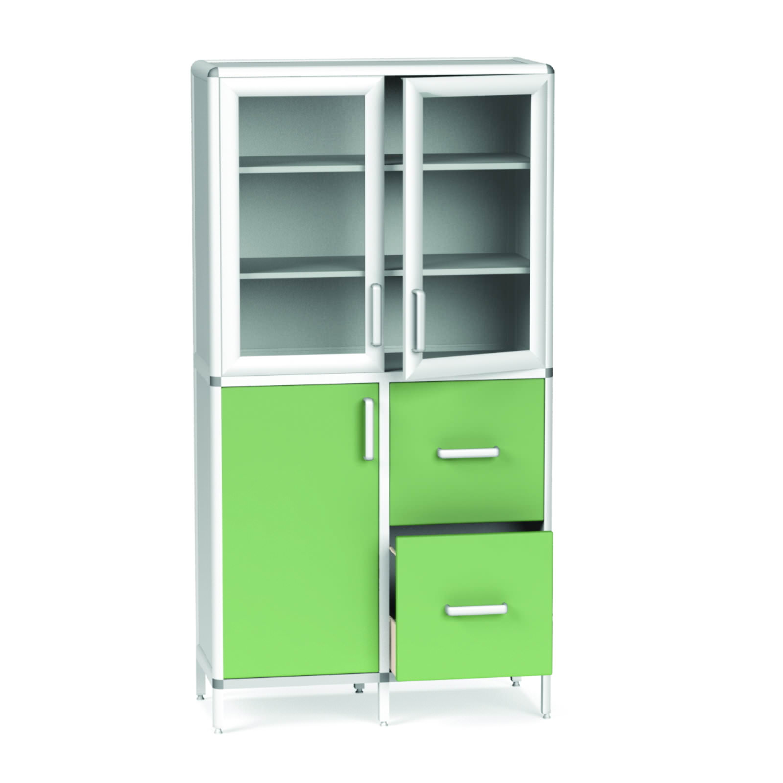 Медицинский шкаф ДМ-1-001-19