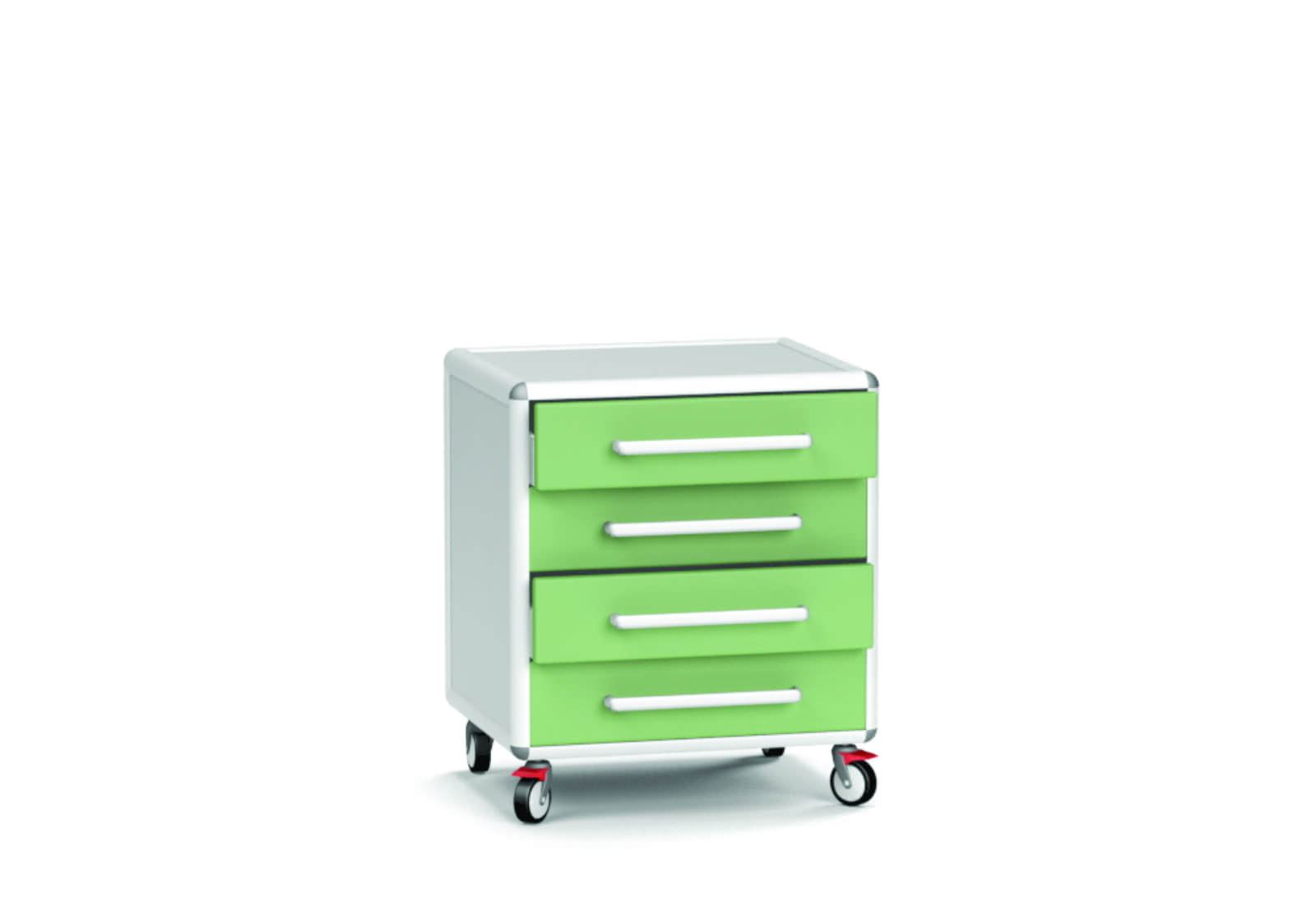 Подкатная тумба ДМ-1-007-08