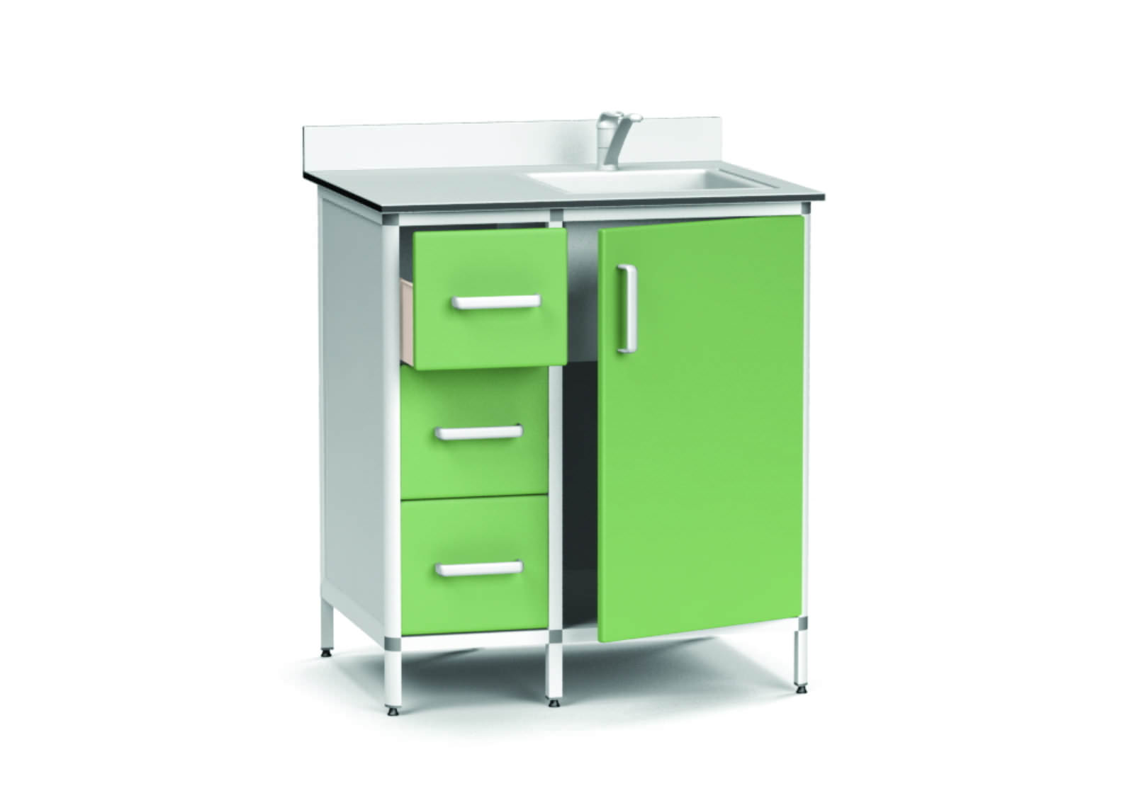 Модуль с мойкой ДМ-1-011-04