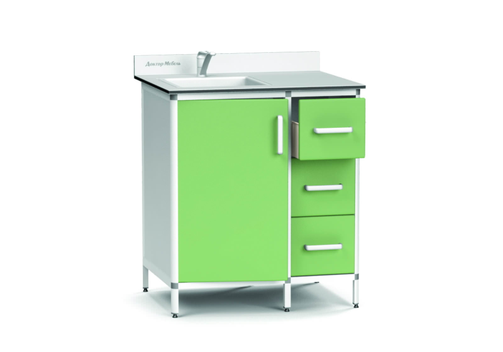 Модуль с мойкой ДМ-1-011-07