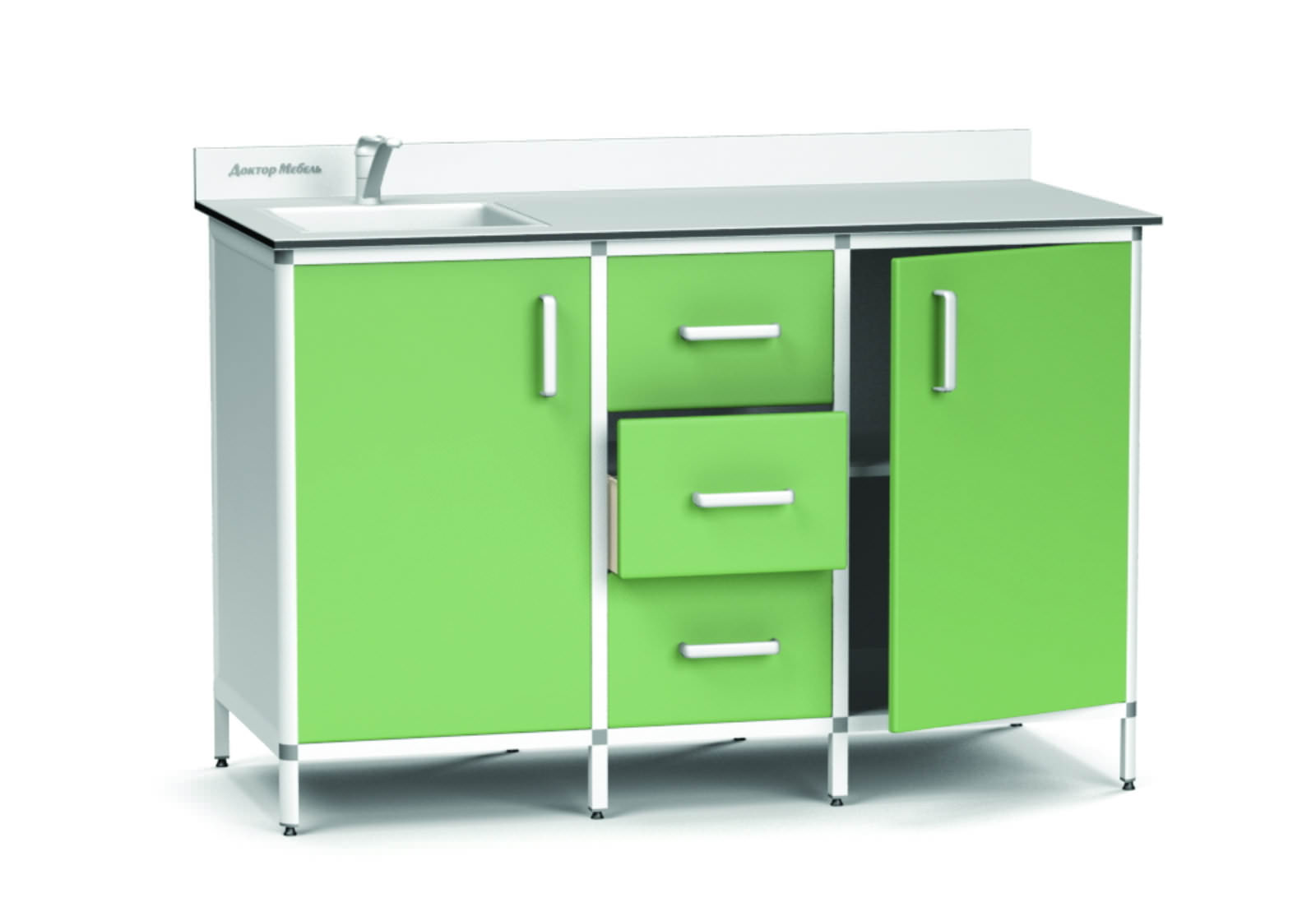 Модуль с мойкой ДМ-1-011-10