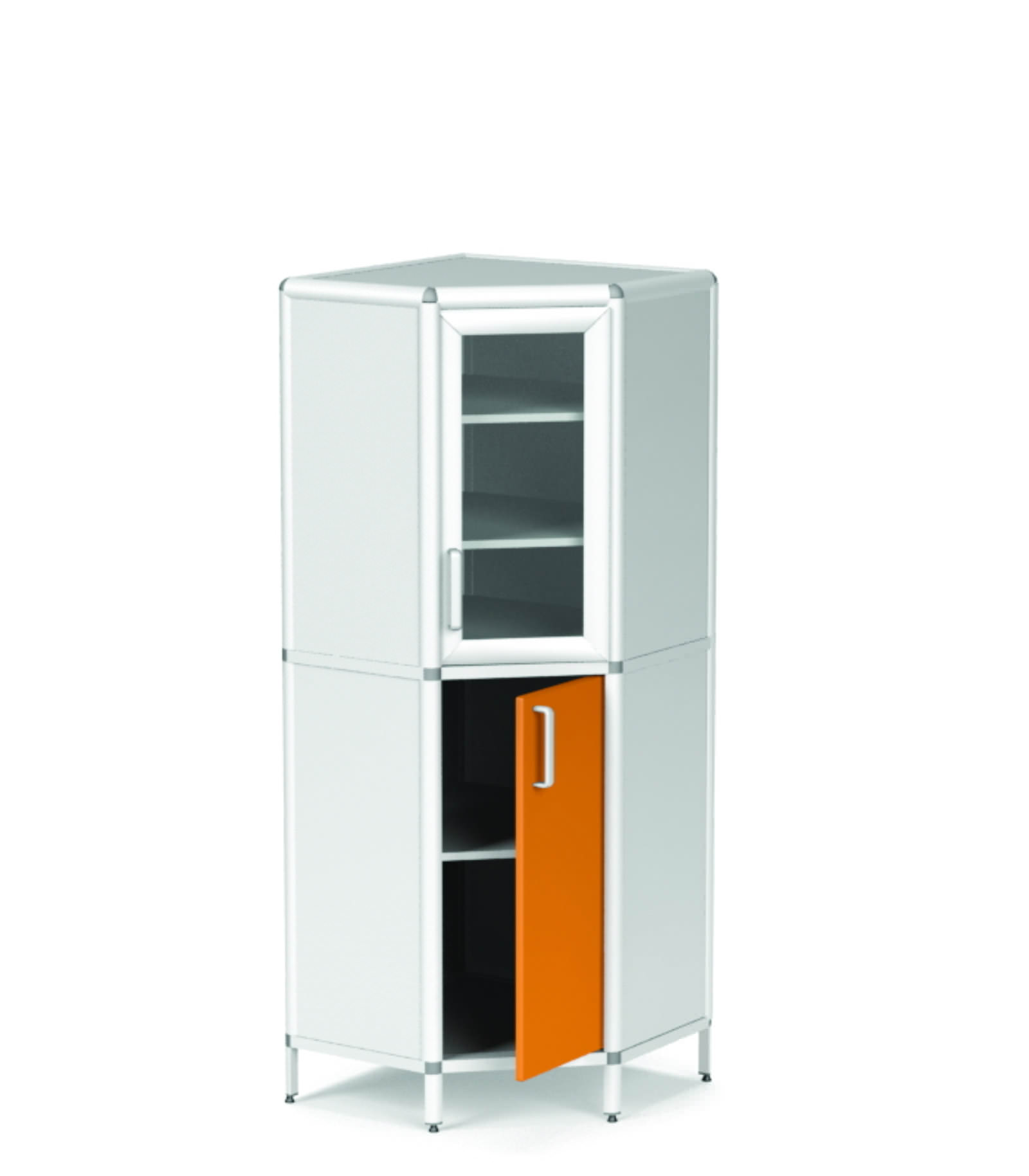 Медицинский шкаф ДМ-2-001-33