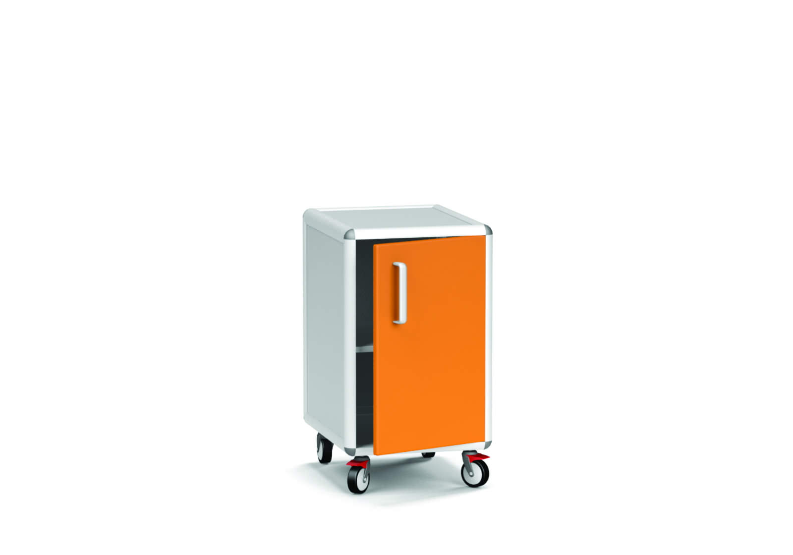 Подкатная тумба ДМ-2-007-01