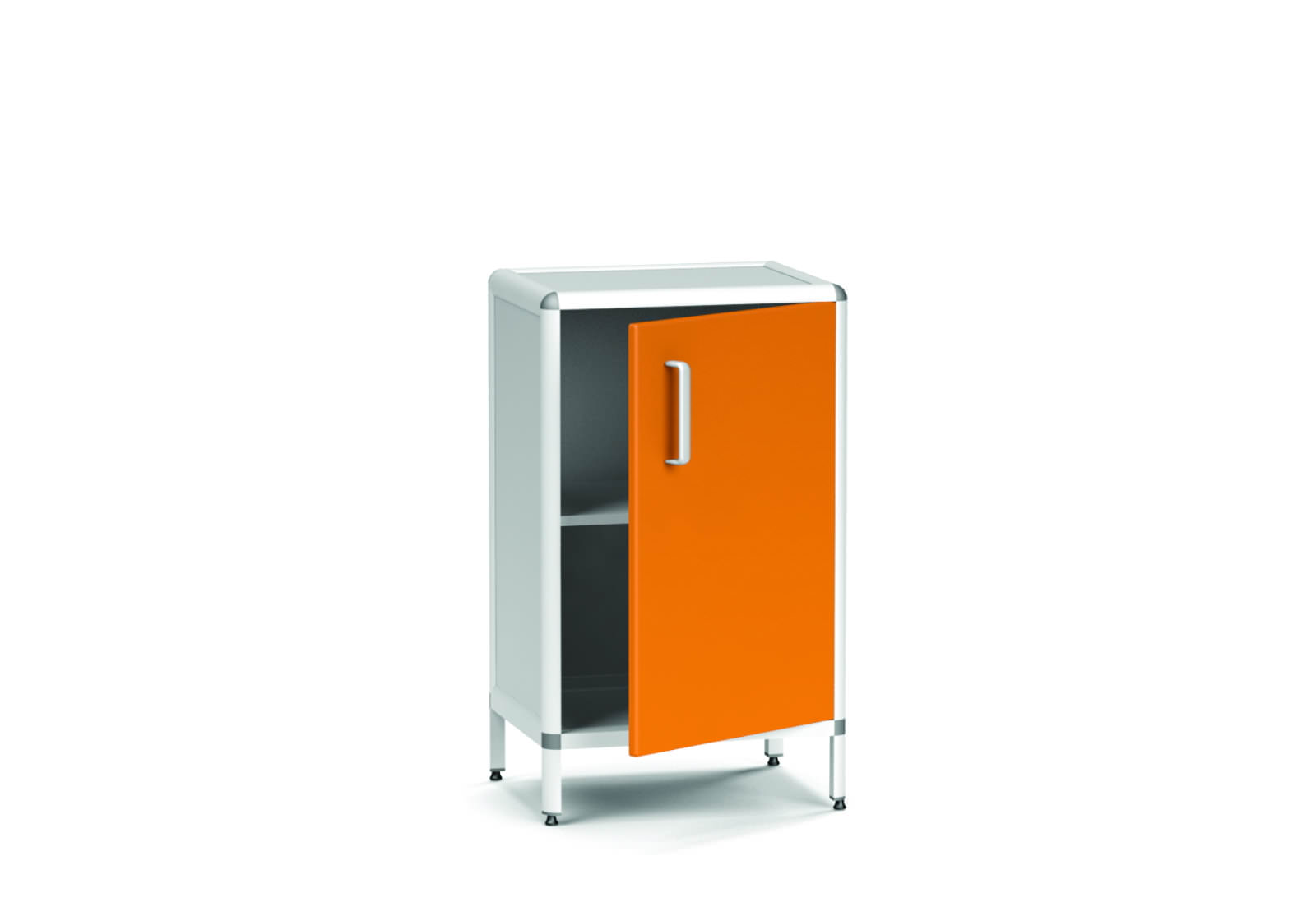 Стационарная тумба ДМ-2-008-01