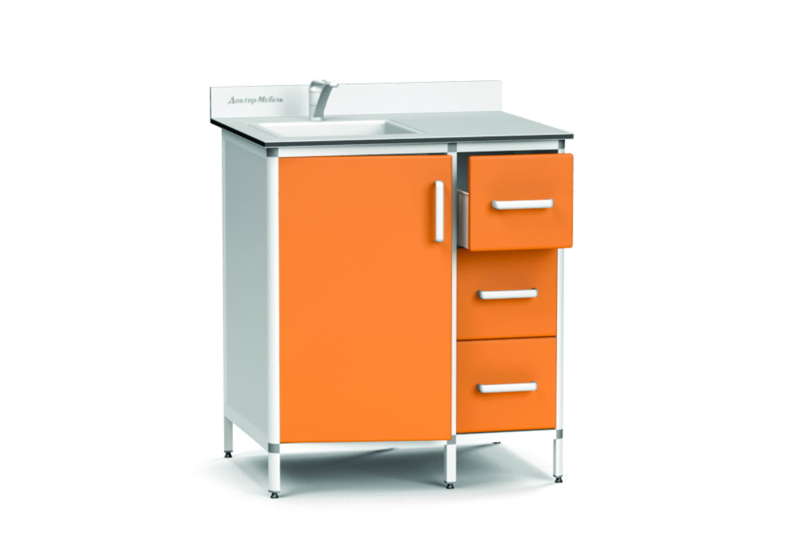 Модуль с мойкой ДМ-2-011-07