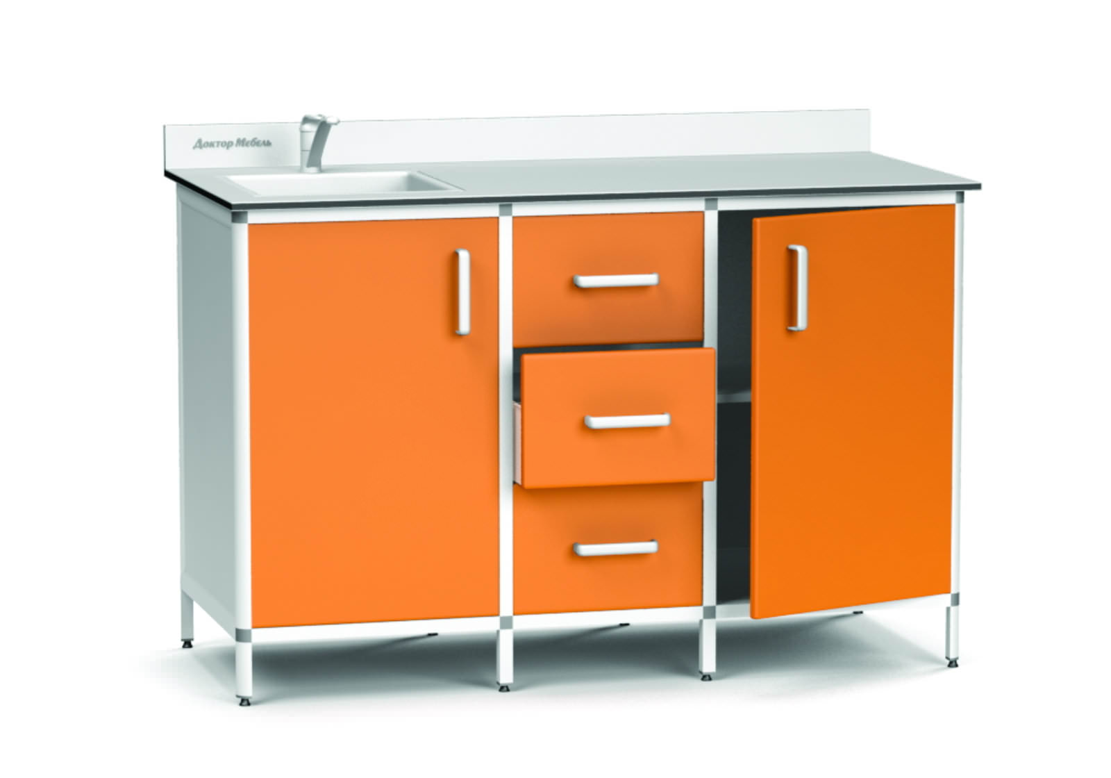 Модуль с мойкой ДМ-2-011-10