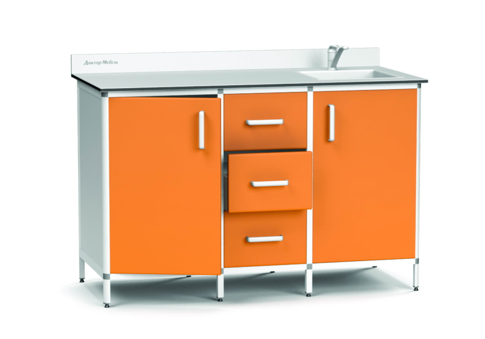 Модуль с мойкой ДМ-2-011-13