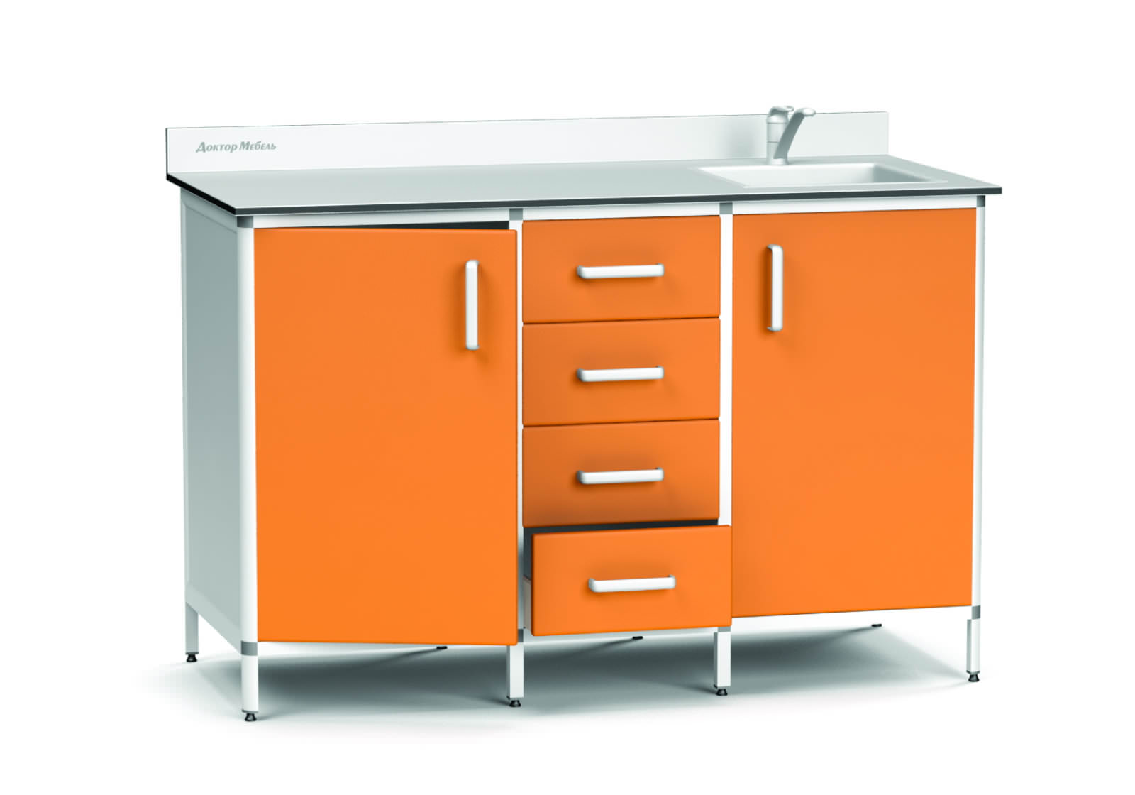 Модуль с мойкой ДМ-2-011-14