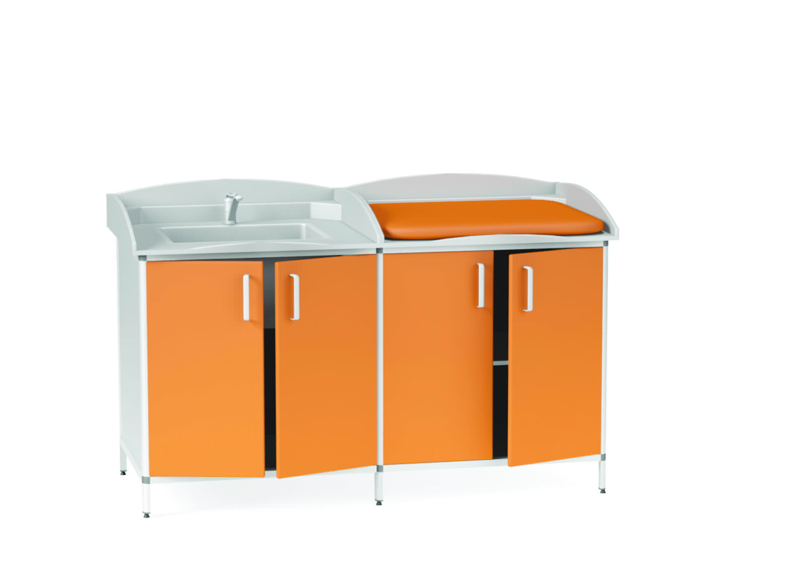 Модуль с мойкой ДМ-2-011-16