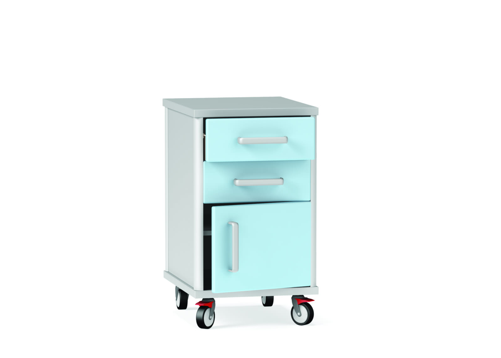 Подкатная тумба ДМ-3-007-03