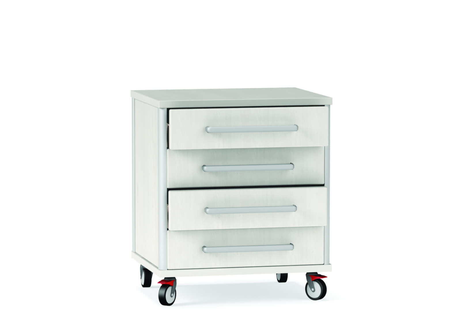 Подкатная тумба ДМ-3-007-08