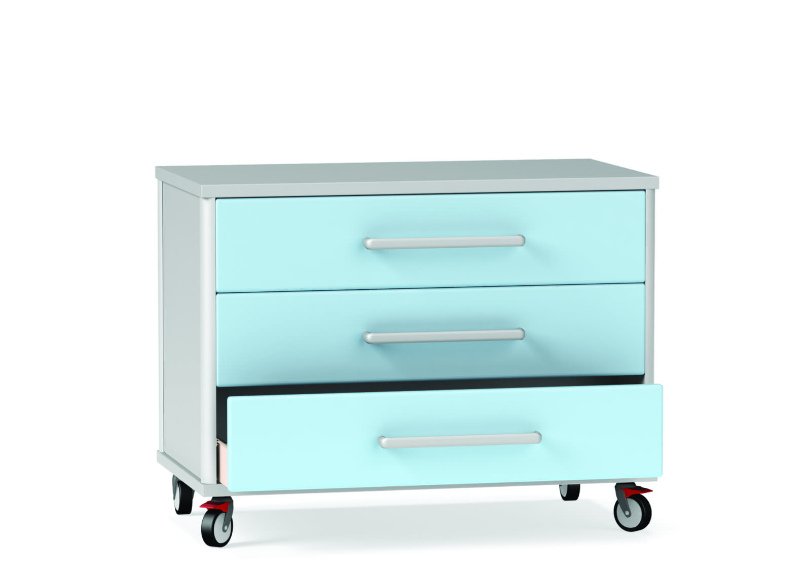 Подкатная тумба ДМ-3-007-11