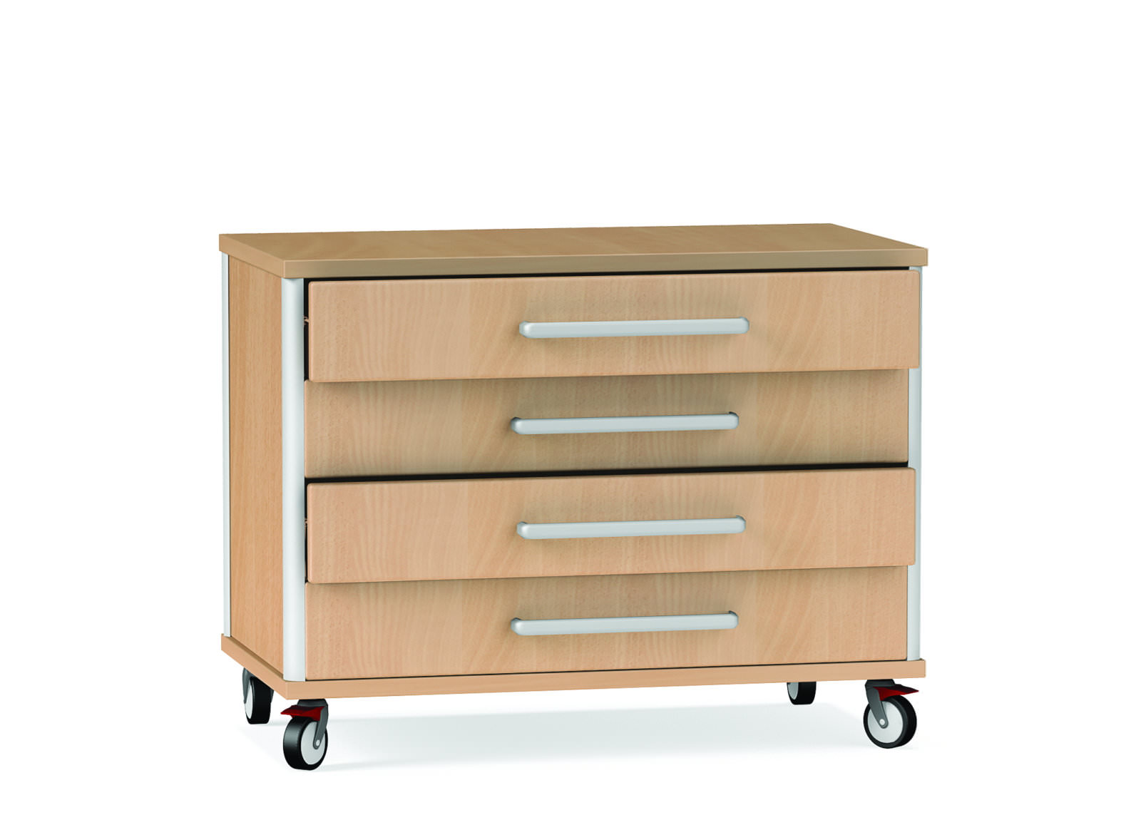 Подкатная тумба ДМ-3-007-12