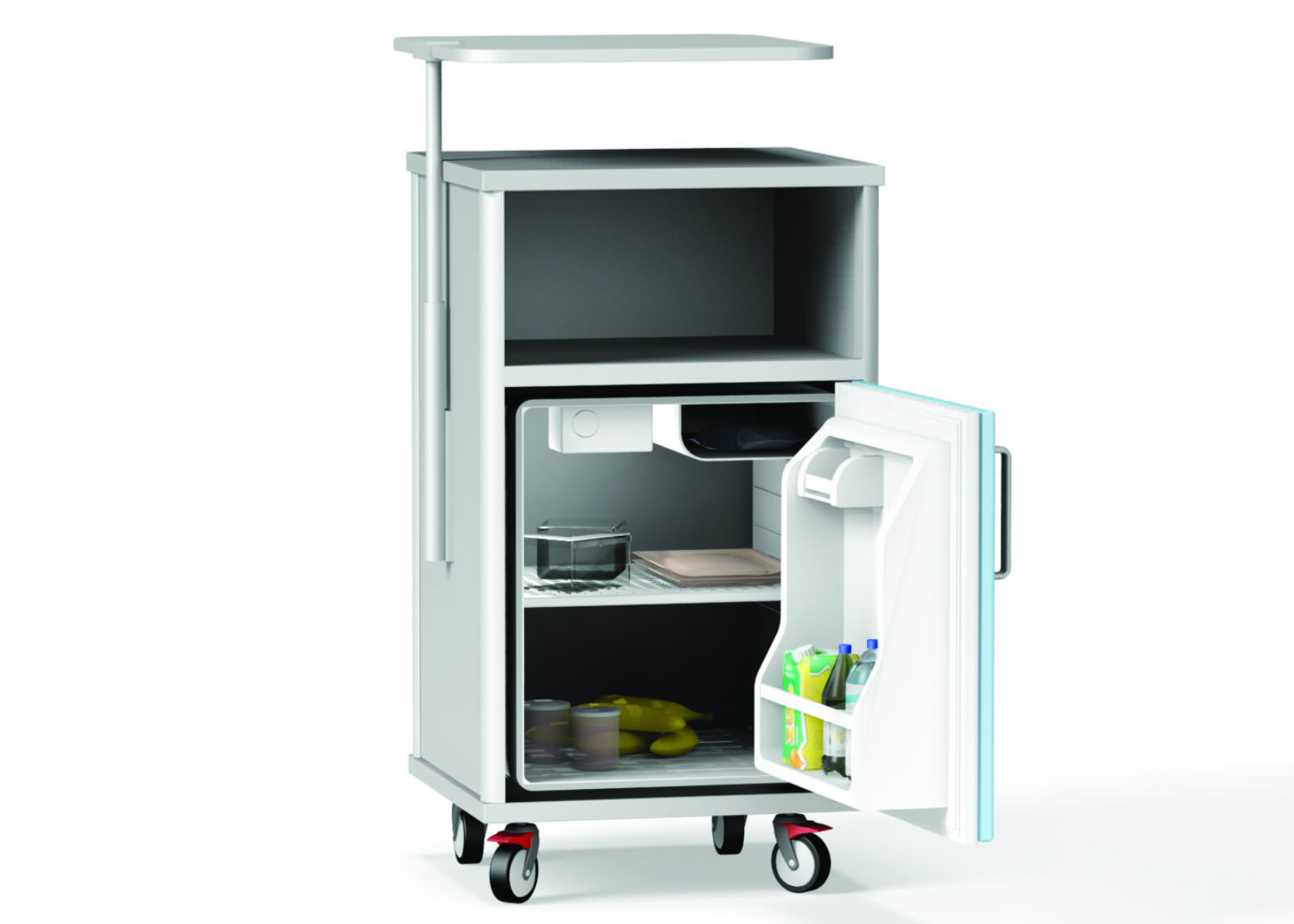 Подкатная тумба ДМ-3-007-16