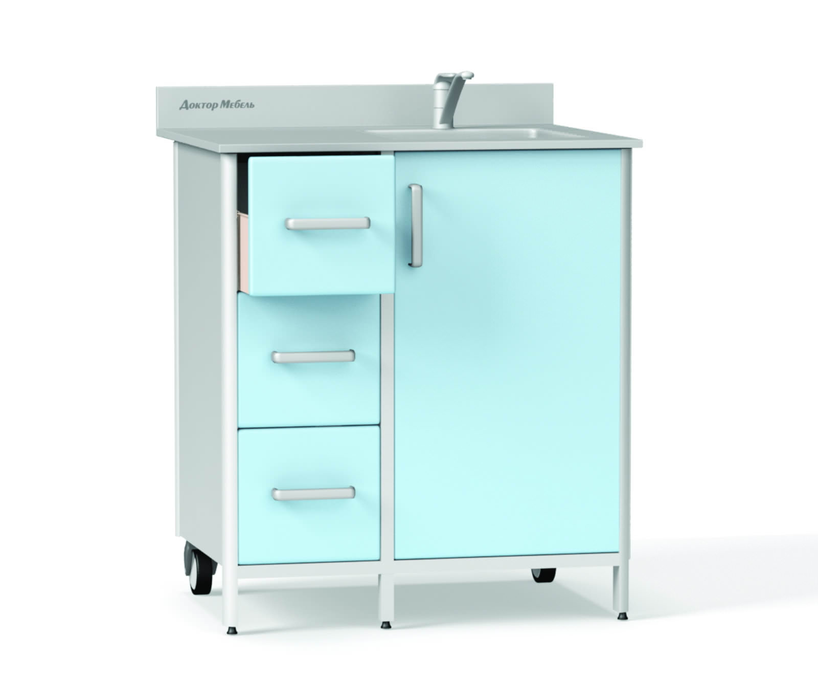 Модуль с мойкой ДМ-3-011-04