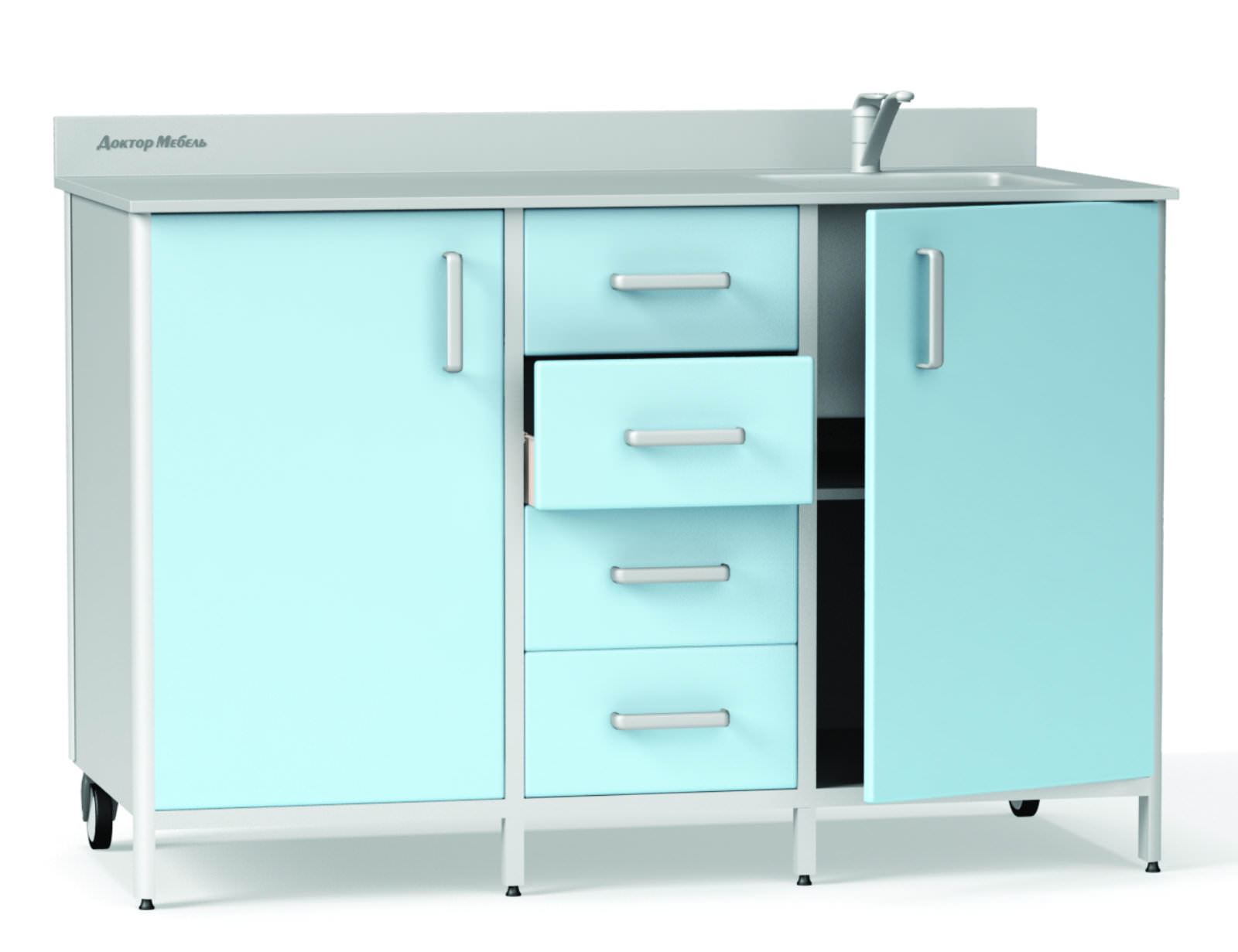 Модуль с мойкой ДМ-3-011-14