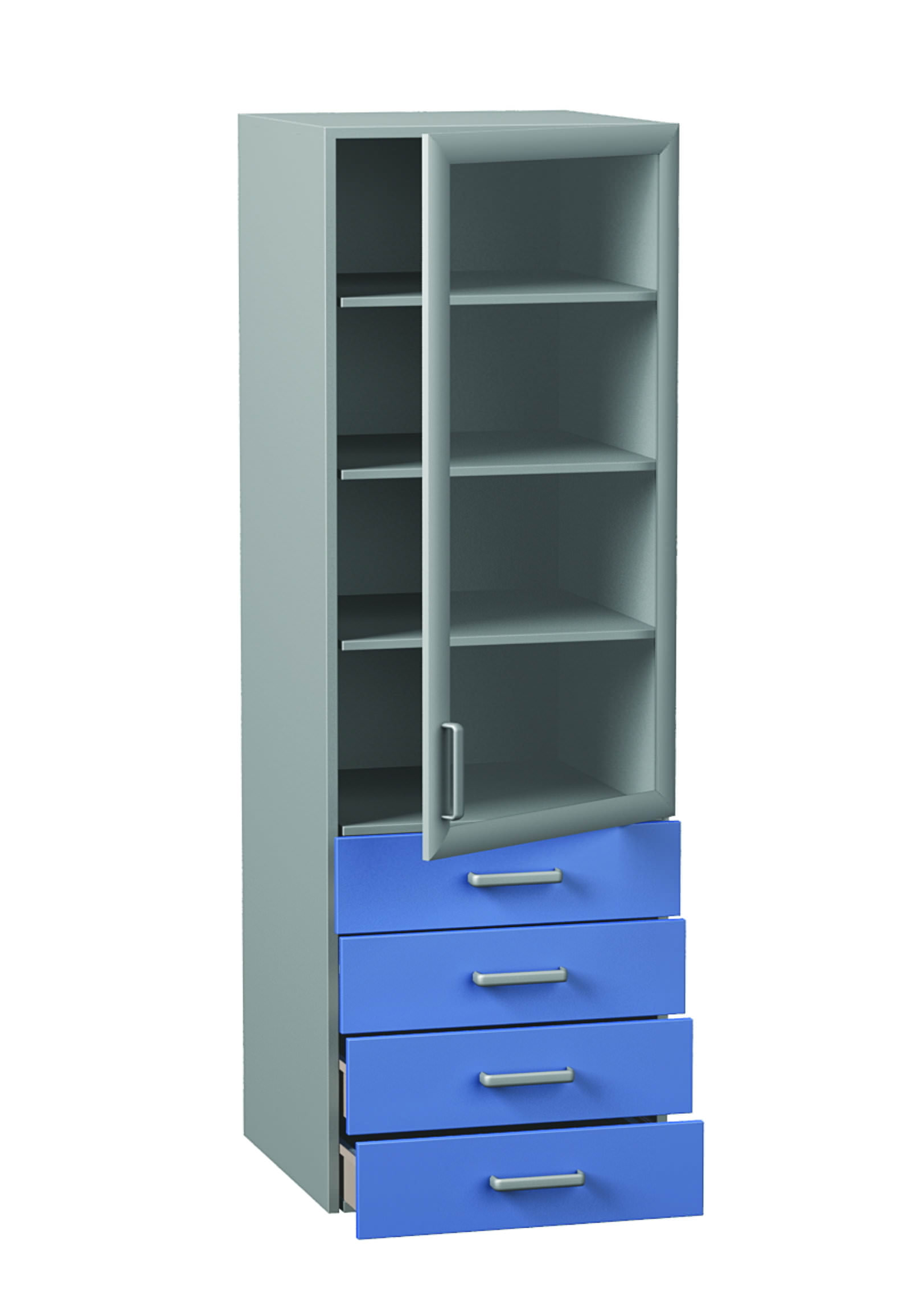 Медицинский шкаф ДМ-4-001-15