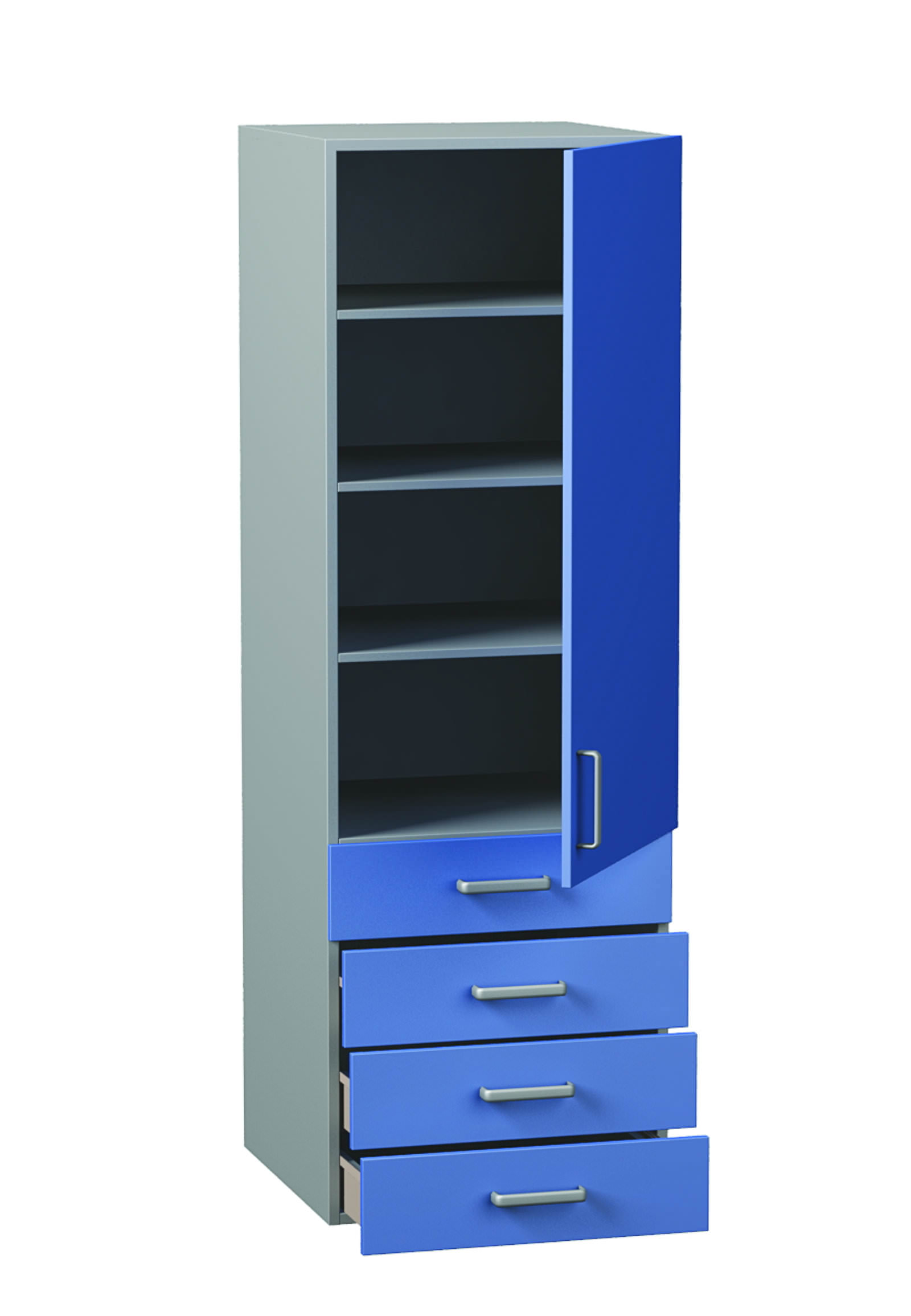 Медицинский шкаф ДМ-4-001-16