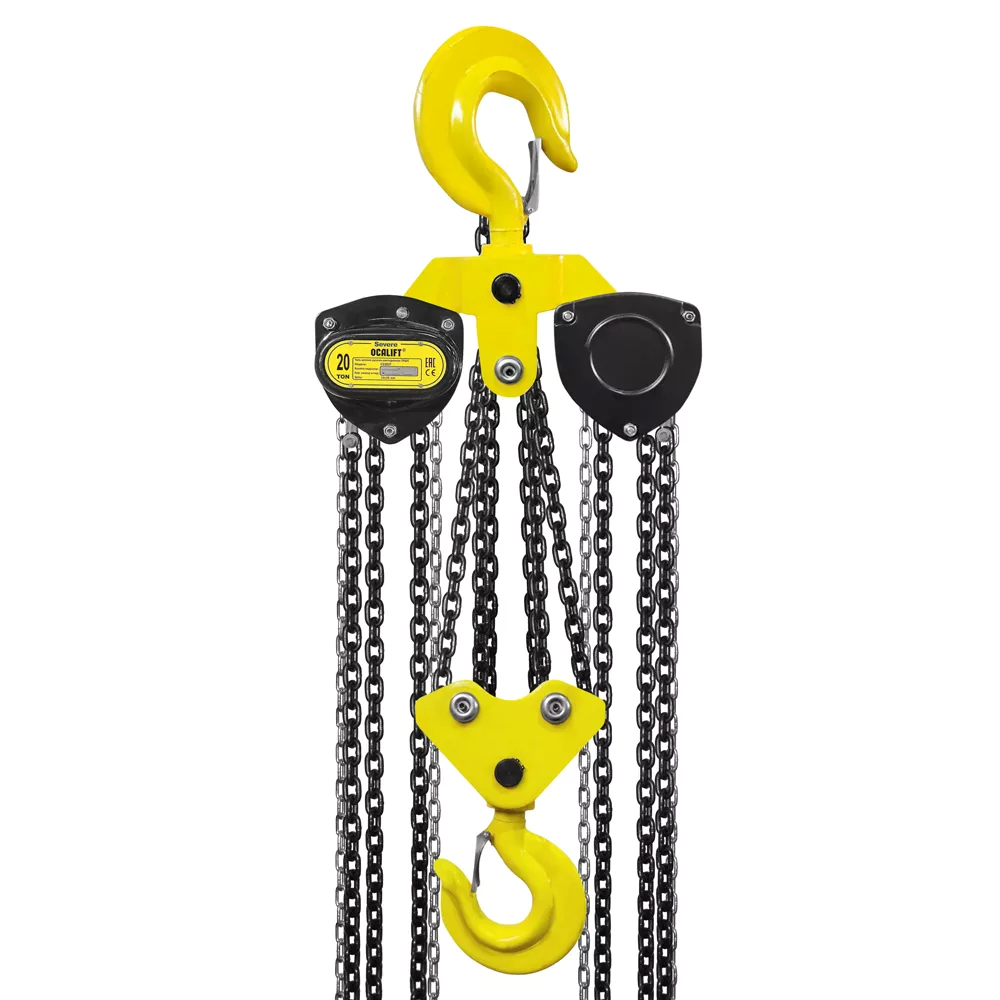 Таль ручная цепная OCALIFT SEVERE ТРШ 20т 6м