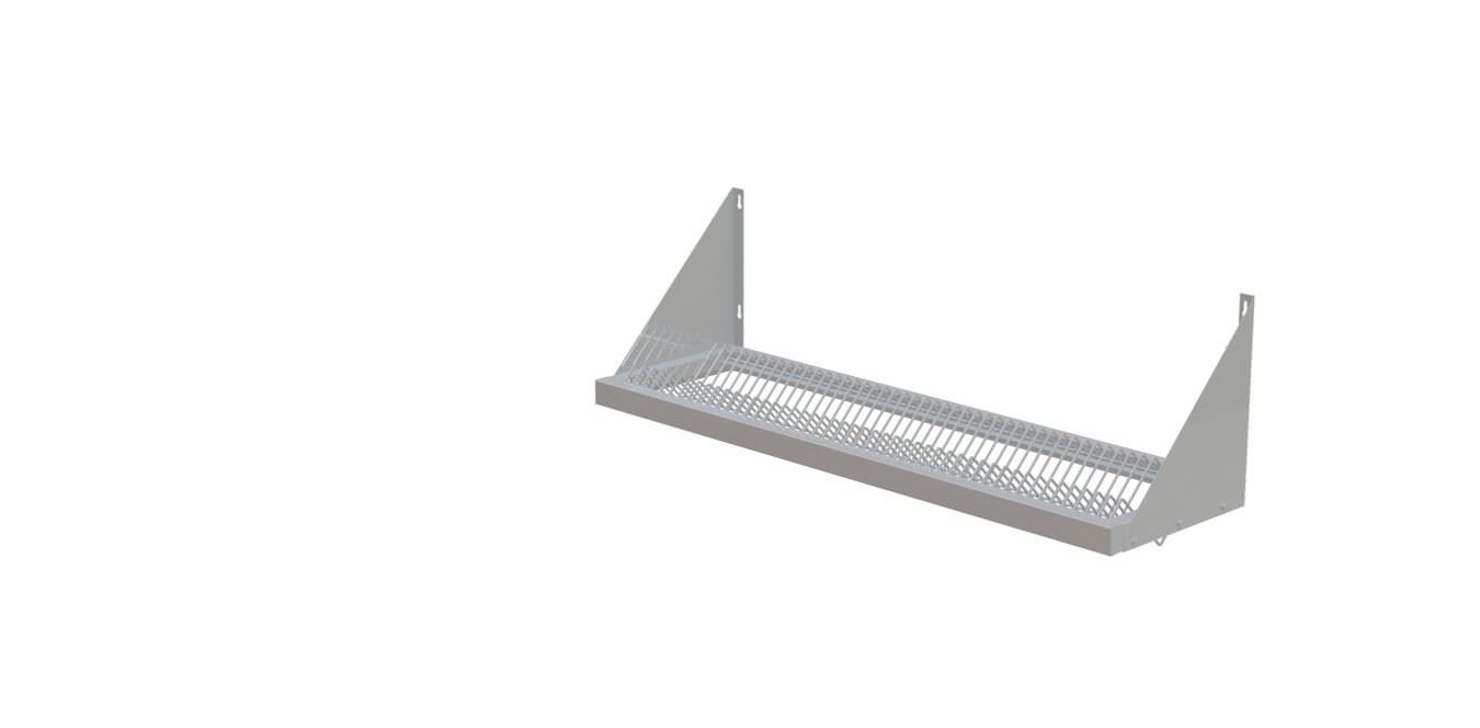 Полка для сушки тарелок ПС-12/3/3