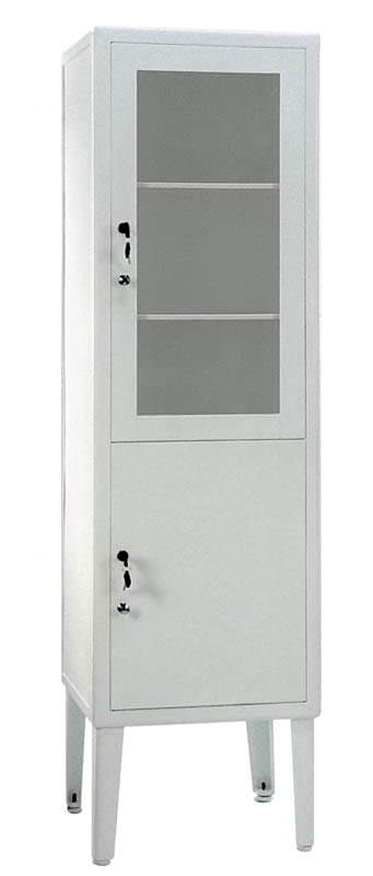 Шкаф медицинский ШМ 1-2 ВР