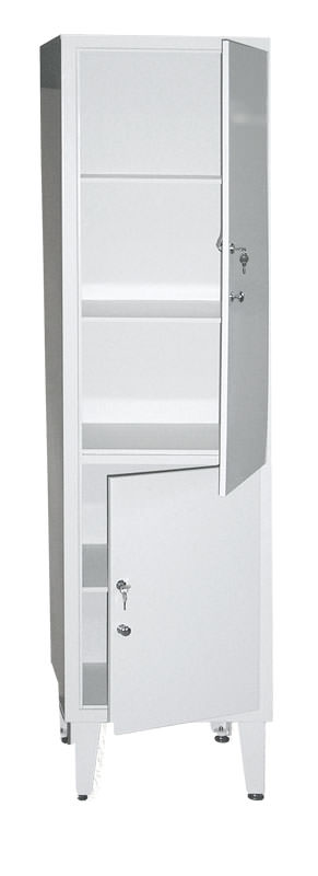 Шкаф медицинский ШМ 1-2 ВМ (0.8)