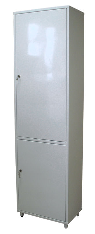 Шкаф медицинский ШМ 1-2М А1