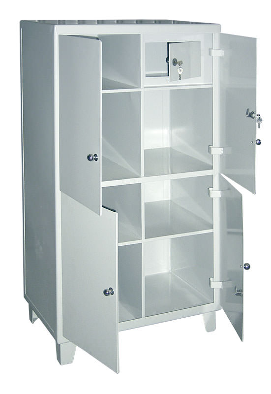 Шкаф с сейфом (трейзером) ШС-01