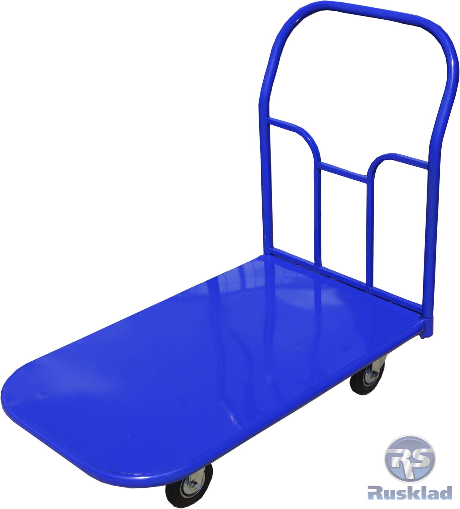 Тележка складская ТП 1 с ручкой (грузоподъемность 550 кг.)