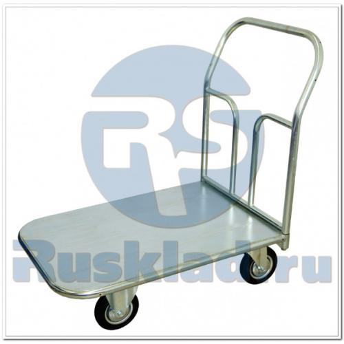 ТП-Ц3. Платформенная тележка с гальваническим покрытием