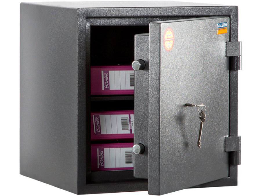 Сейф огневзломостойкий VALBERG КВАРЦИТ 46 с ключевым замком