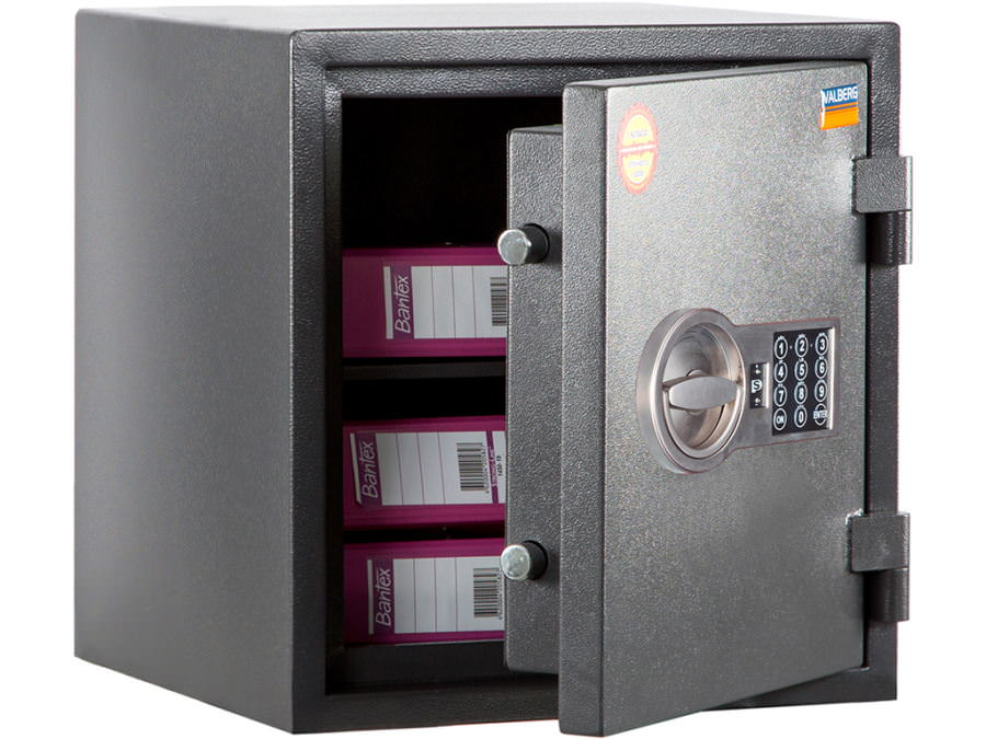 Огневзломостойкий сейф VALBERG КВАРЦИТ 46 EL сэлектронным кодовым замком
