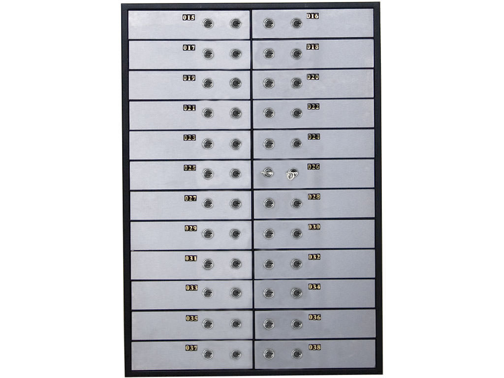 Депозитная ячейка VALBERG DB-24S DGL