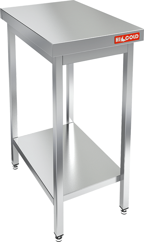 Стол нержавеющий разделочный центральный с полкой НСО-7/6П