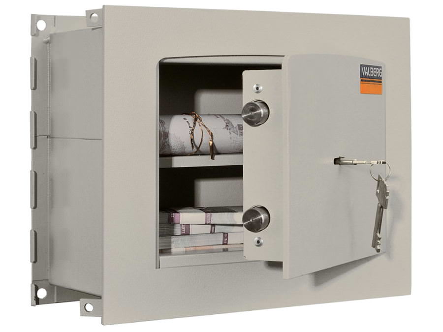 Сейф VALBERG AW 2714 с ключевым замком