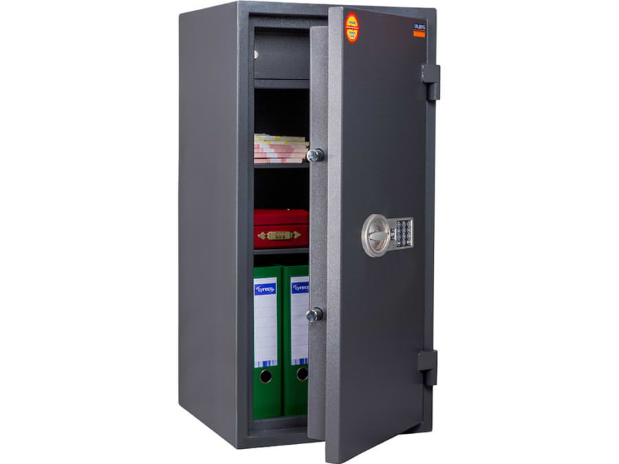 Огневзломостойкий сейф VALBERG КВАРЦИТ 90Т EL с электронным кодовым замком