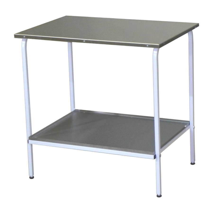 Стол (Боброва) 2 полки СБ-2-0,8