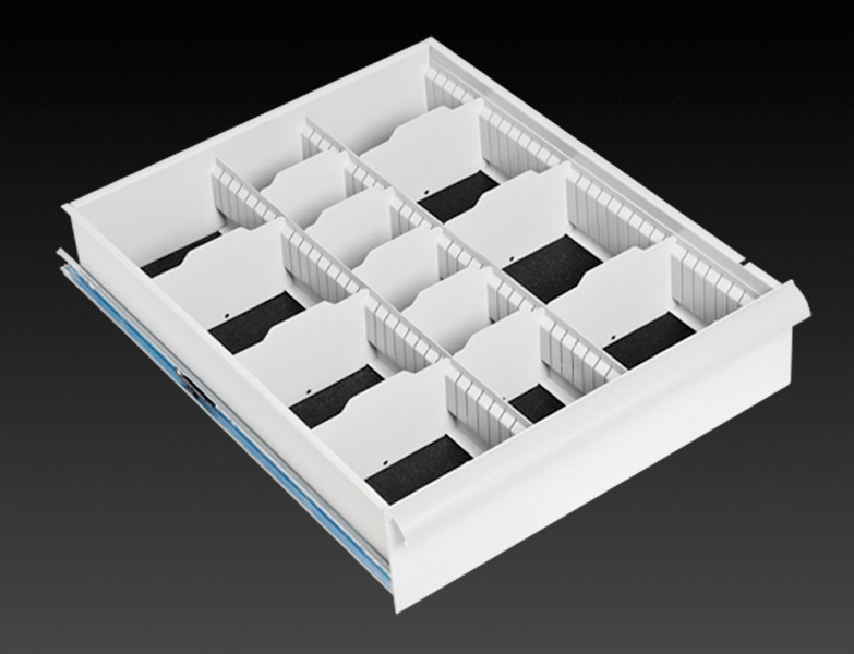 Внутренние разделители для ящиков тумб Д-16/Б