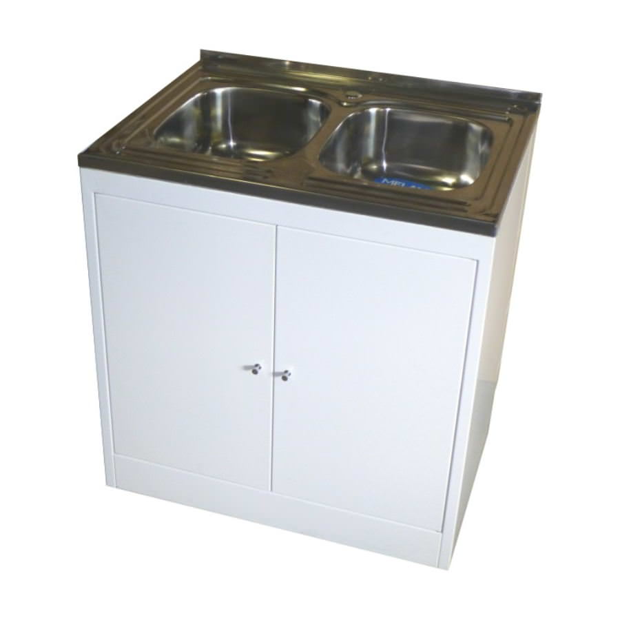 Тумба с 2-чашечной мойкой МТ-2