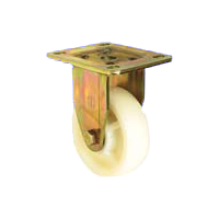 Колесо ED02 HBZ 125x40 большегрузное нейлоновое неповоротное