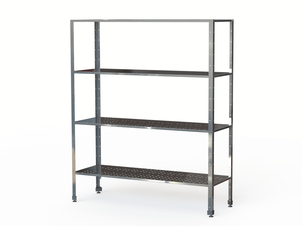 Стеллаж кухонный СТП-15/5/18-К