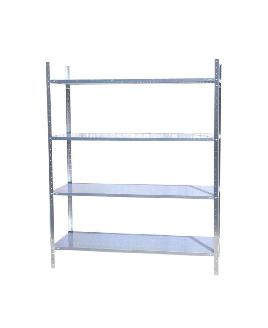 Стеллаж из нержавейки