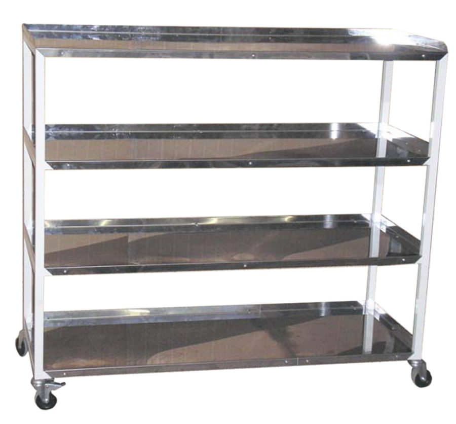 Стеллаж для биксов (разборный) ССК-01