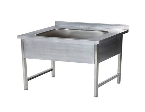 Ванна моечная 1-гнездовая длина 800 мм