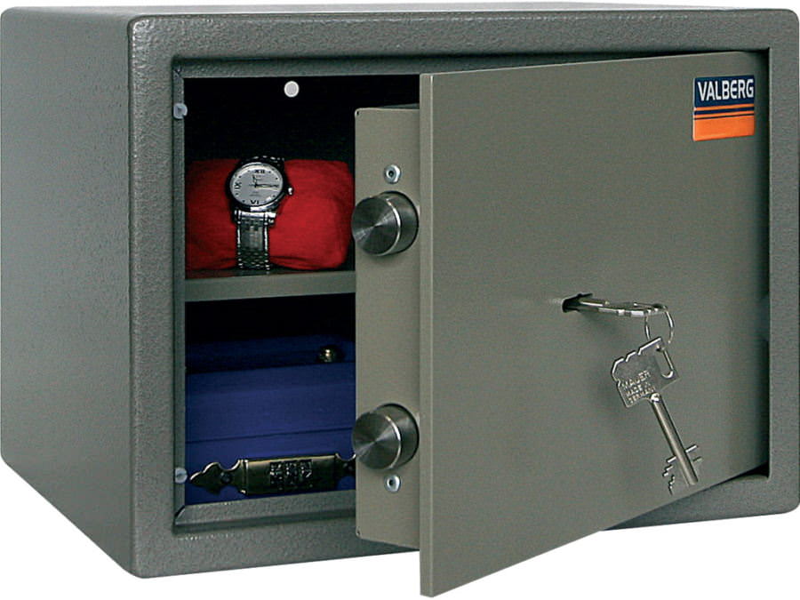 Сейф VALBERG ASM 25 с ключевым замком