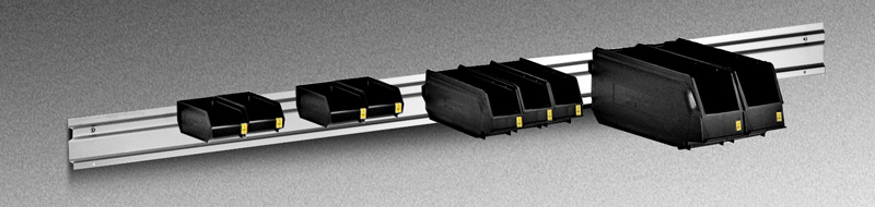 Рельс для крепления ячеек комплектации АРК