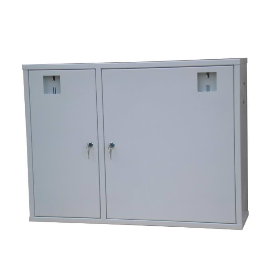 Шкаф для пожарного рукава и огнетушителя ШП-К-О-02 НМБ