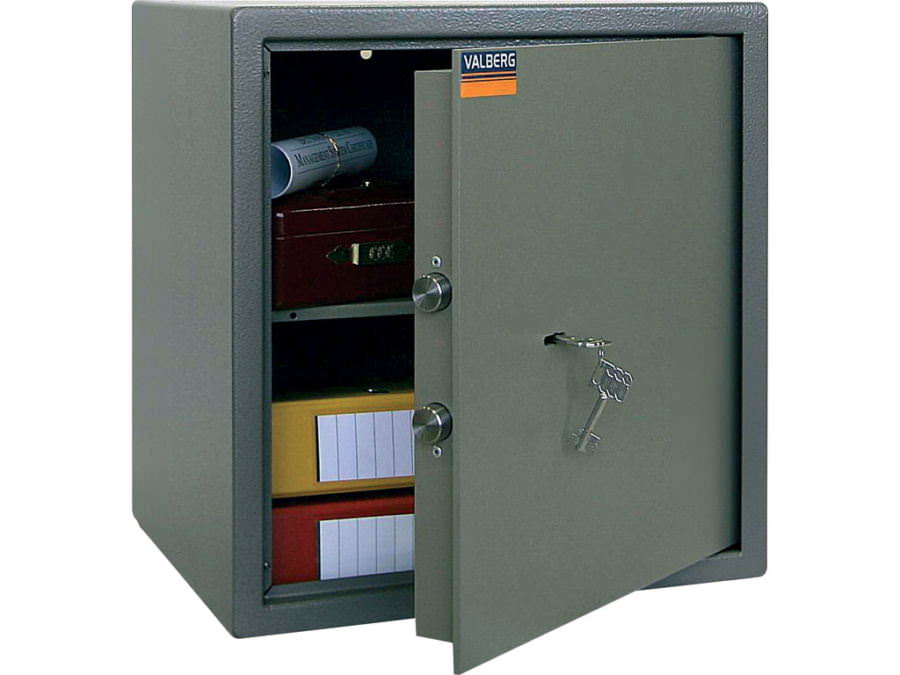 Сейф VALBERG ASM 46 с ключевым замком